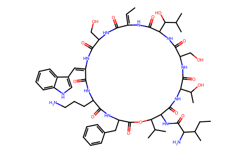 Janthinocin C 131086-54-9